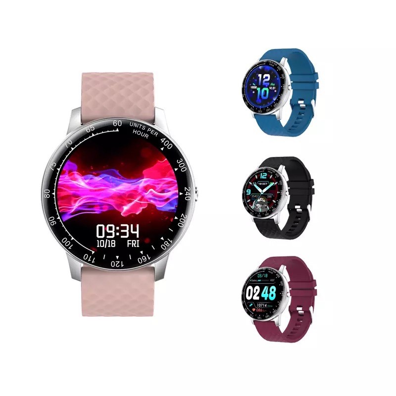 Smartwatch H30 Sport Detak Jantung Tensi Olahraga Musik Foto