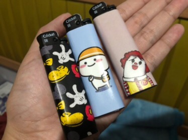 Korek Cricket Custom Mcd