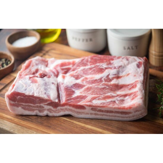 

Samcan Premium / Pork Belly / Daging Babi Bagian Samcan Fresh 1kg