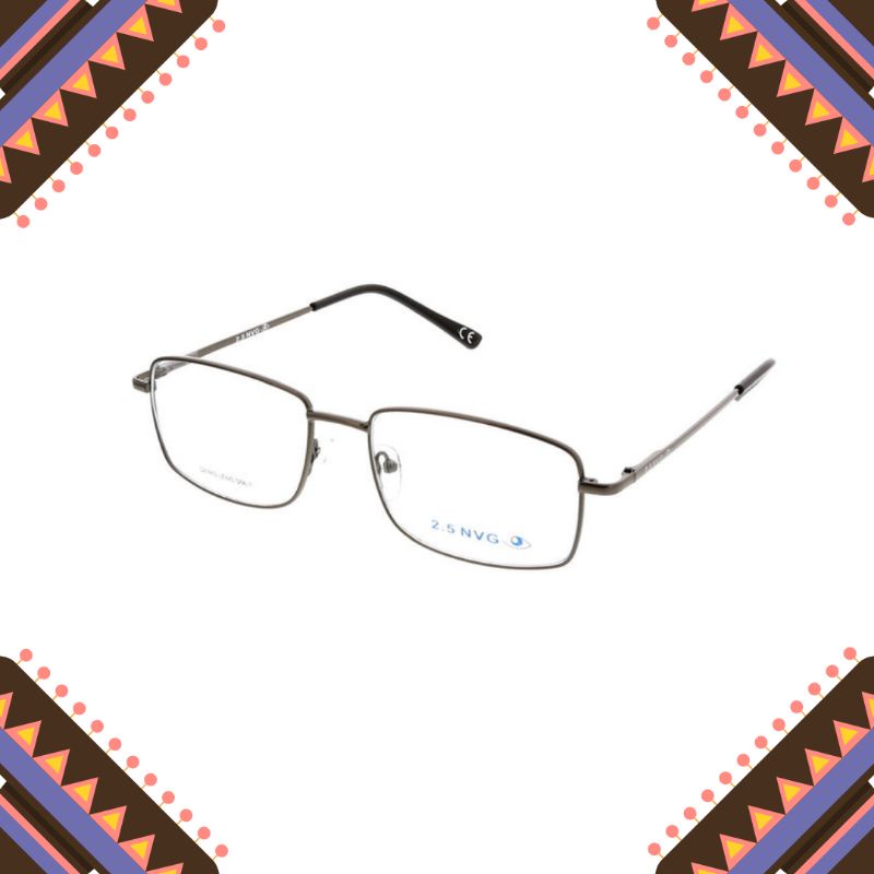 Frame Kacamata pria wanita 2.5NVG by Essilor OPH 105 03