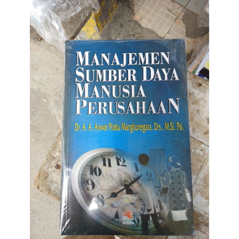 Jual Manajemen Sumber Daya Manusia Kar Anwar Prabu Mangkunegara