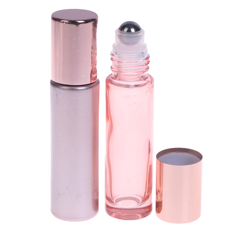 Botol Roll On Kosong 10ml Untuk Parfum / Essential Oil / Travel