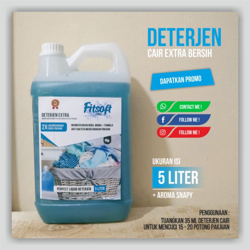 

Deterjen Cair Herbal