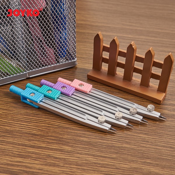 

Joyko Math Set MS-25 Biru / Hijau / Pink / Ungu ( IRRA STORE )