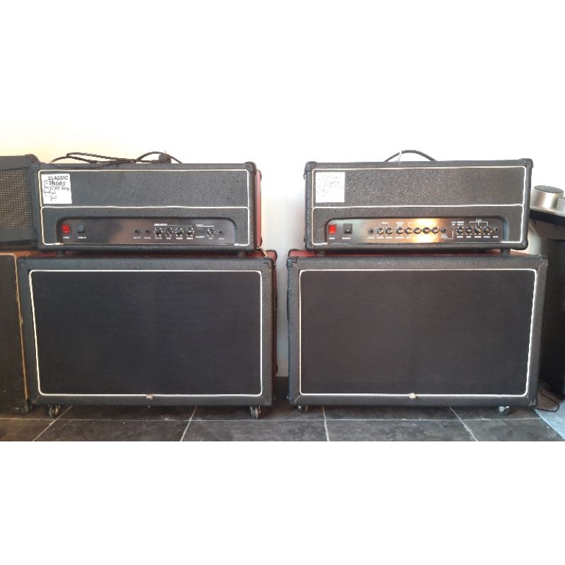 AMPLI GITAR DAN BASS CUSTOM SECOND TERAWAT