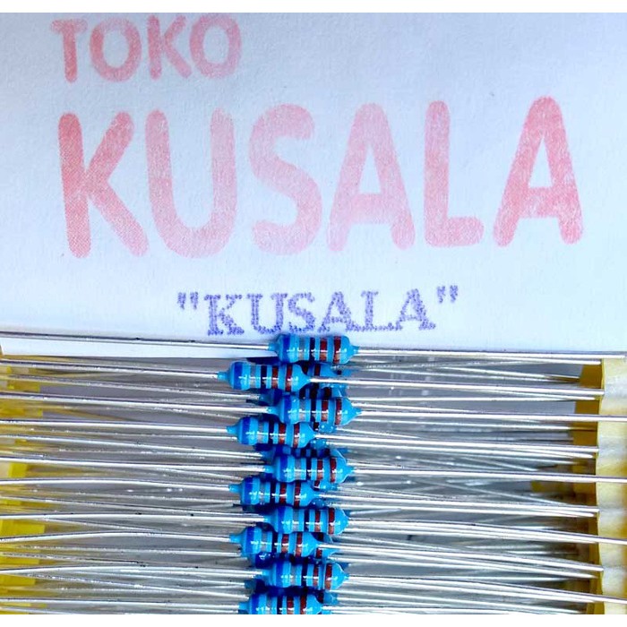 Resistor 6k8 ohm / Metal Film Resistor 1/4 watt 1% 6k8 ohm