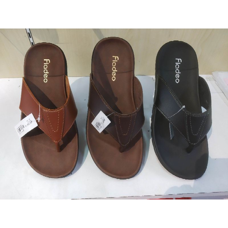Sandal jepit pria Fladeo