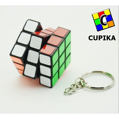 Rubik 3x3x3 Gantungan kunci rubik termurah