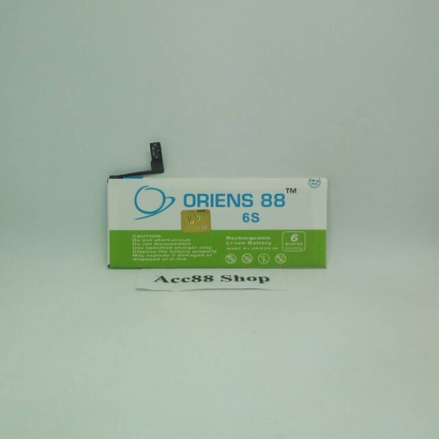 Baterai Batre Battery Double Power OR88/Oriens88 iP 6S