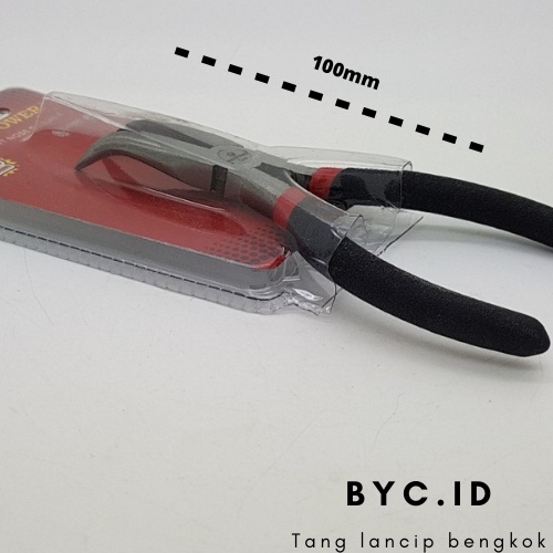 Maxpower Tang Lancip Bengkok 4" / mini bent nose pliers TANG LANCIP BENGKOK 4 INCH