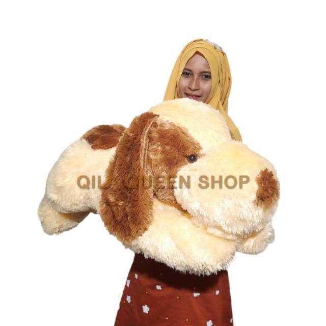 Boneka anjing Goopy Giant murah kuping GOLD Yah