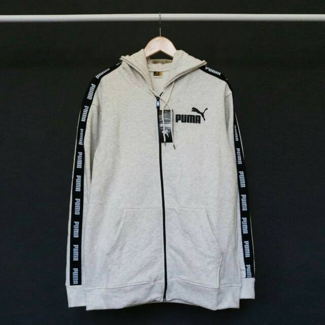 jaket hoodie puma