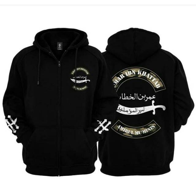 JAKET DAKWAH SAHABAT NABI MUHAMMAD SAW HIJRAH RIDE TO JANNAHl