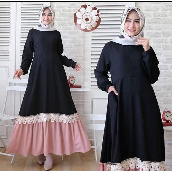 Gamis Gamis Wolfis | Gamis | Gamis Polos