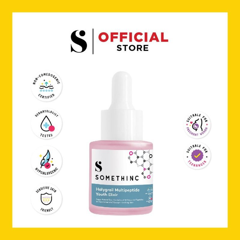 SOMETHINC Holygrail Multipeptide Youth Elixir 20 ml