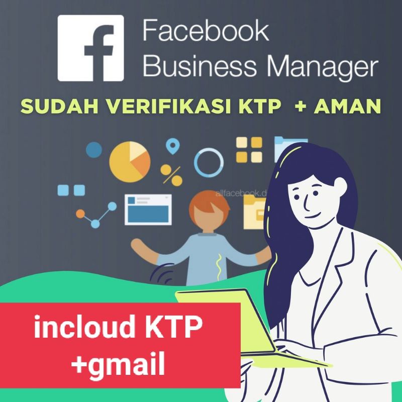 ready akun Facebook Ads Personal & Akun BM nya ( akun OLD dan Bergaransi)