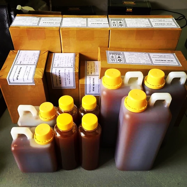 

Madu Tawon 1/2 liter