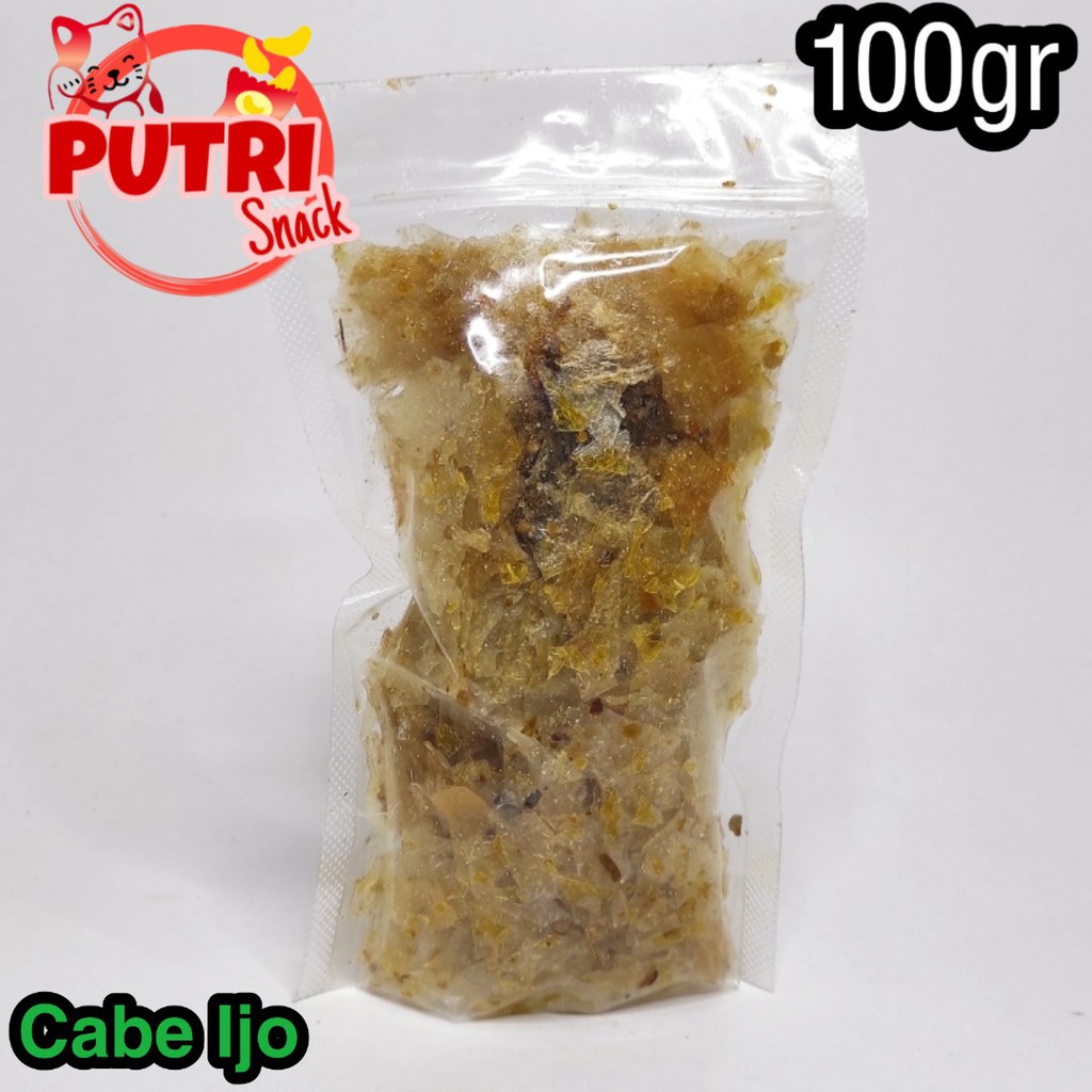 Keripik Kaca / Beling / Beledag 100gr Kemasan Standing Pouch