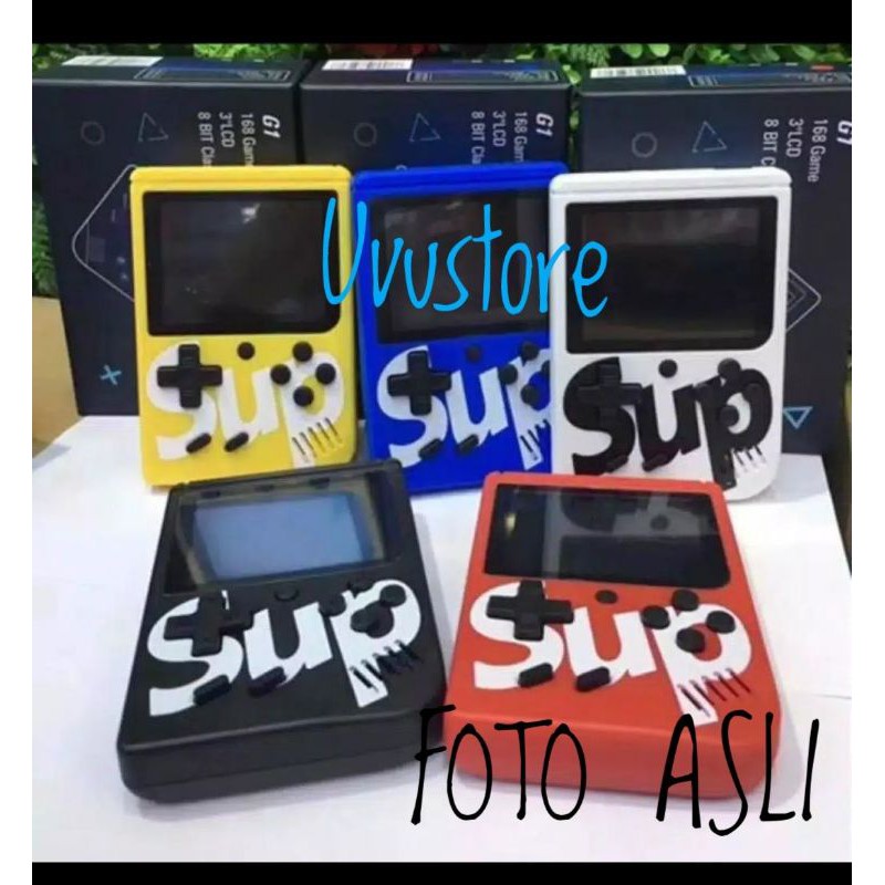 GAMEBOY MINI RETRO 400 IN 1 SUP GAME PORTABLE