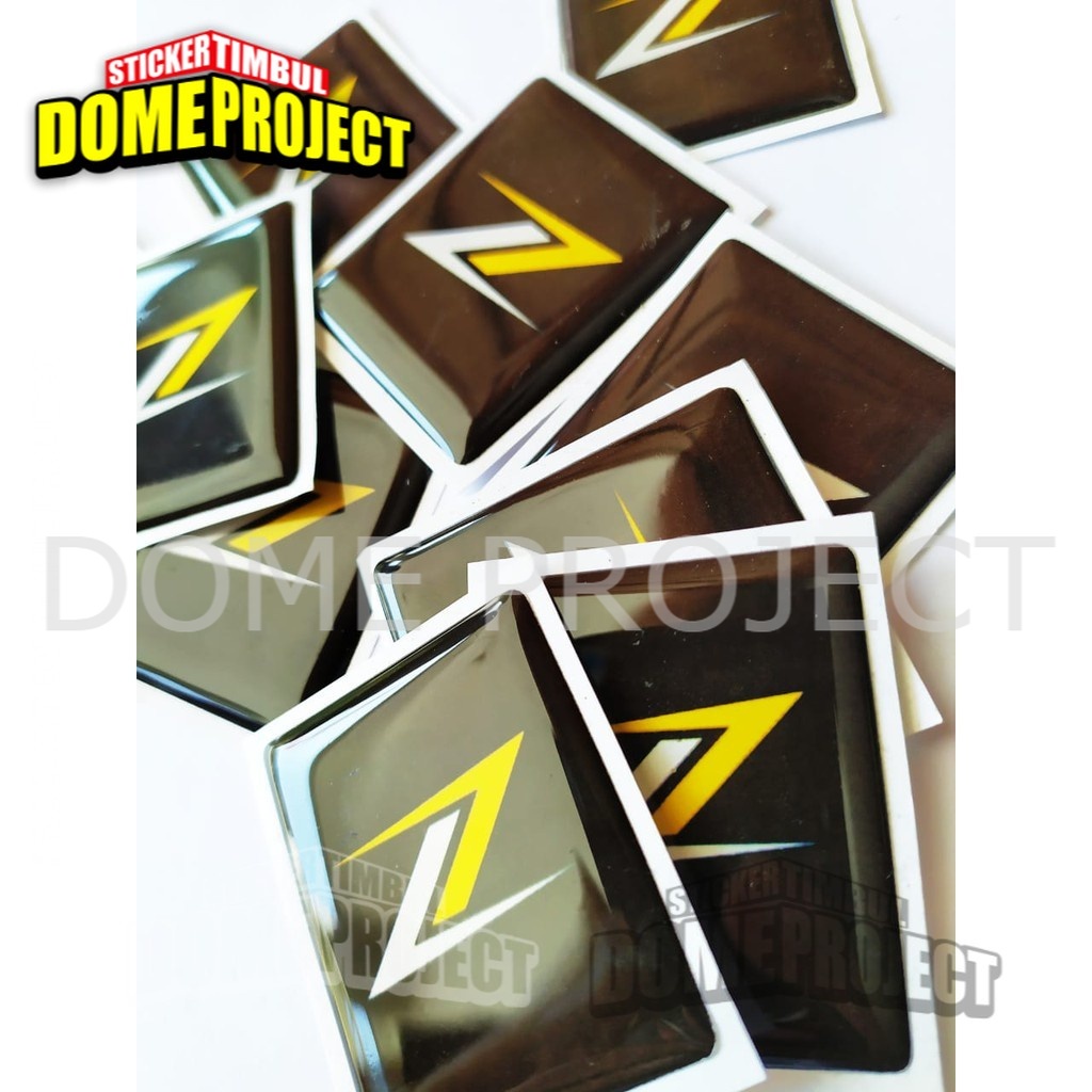 EMBLEM DASI VESPA ZELIONI HITAM STIKER RESIN LENTUR Vespa LX/S/Sprint/Primavera/GTS