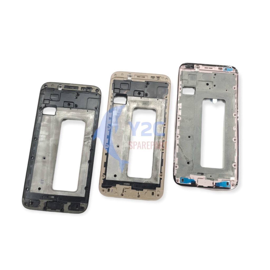 BEZEL SAMSUNG J730 / GALAXY J7 PRO / TULANG TENGAH FRAME TATAKAN LCD