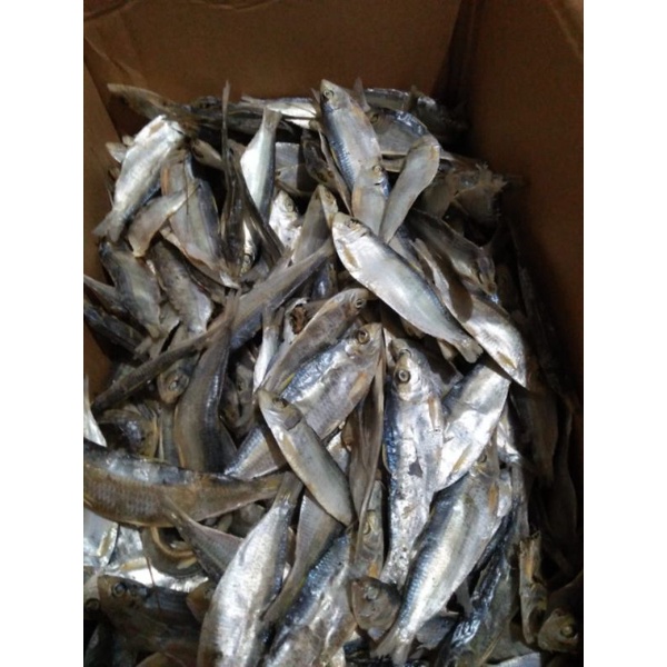 

Ikan Lemet kering