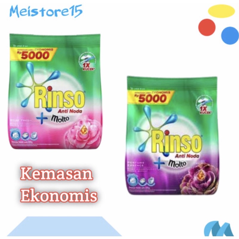 RINSO MOLTO BUBUK