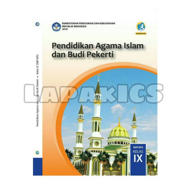 Buku Pendidikan Agama Islam PAI SMP Kelas 9 Revisi 2017 2018  Kurikulum 2013 Kurtilas-1