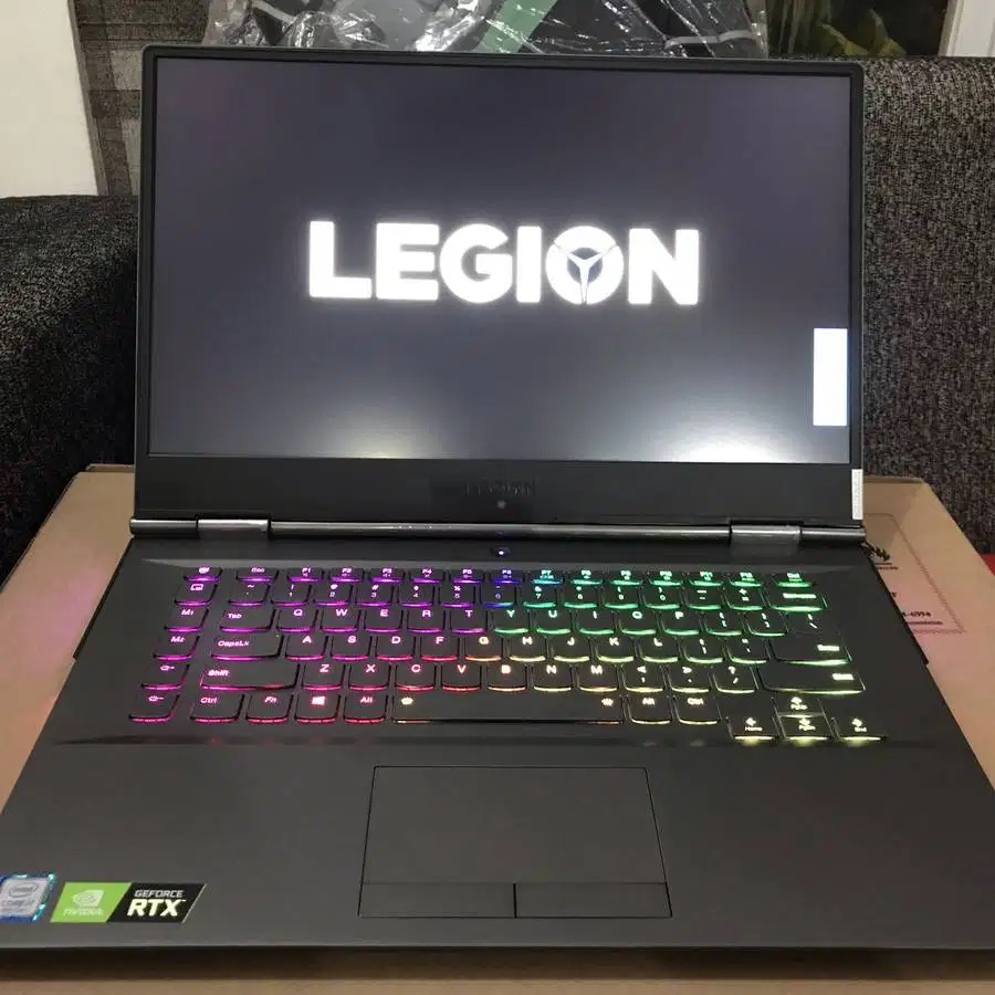 Laptop Lenovo Legion i7 RAM 16GB SSD 1TB Bekas second