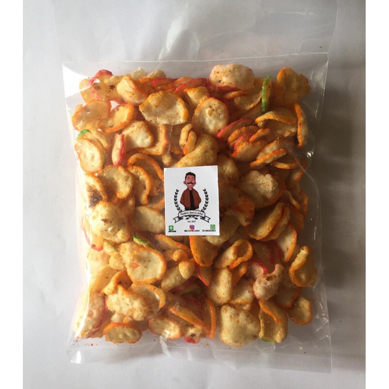 

Kerupuk Seblak Warna-Warni