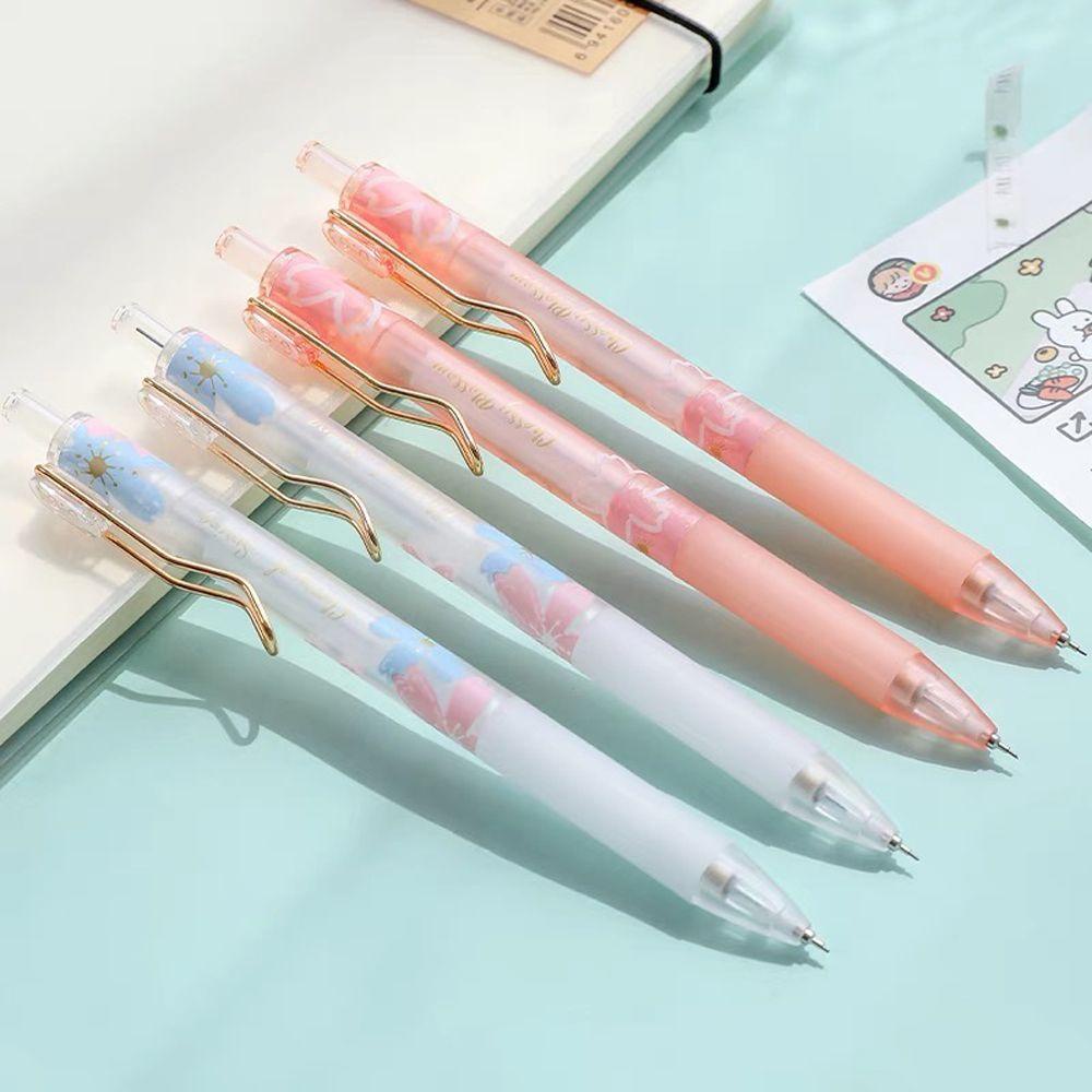 [Elegan] Pensil Otomatis Lovely High Quality Sketsa Gambar Bunga Sakura Sakura Season Mechanical Pencil