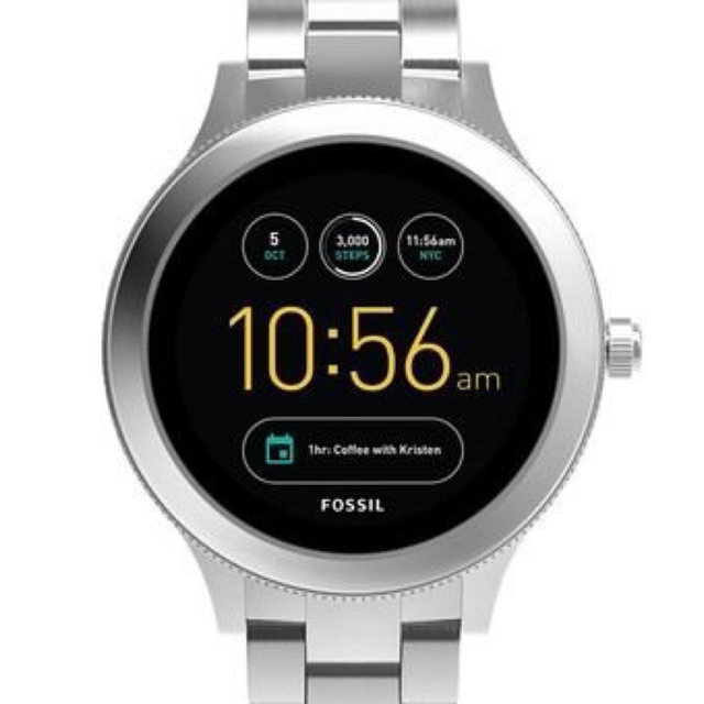 Fossil Silver Gen 3