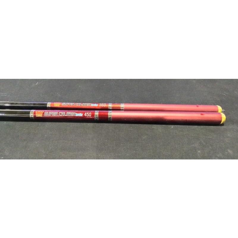 Stik Joran Tegek Gamaru Super Caliber Kevlar