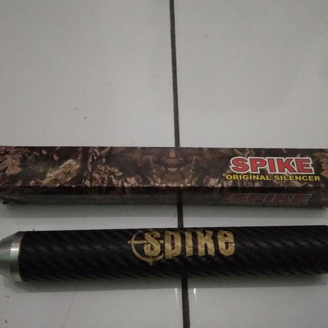 ] Peredam SPIKE OD25 / Peredam OD 25 / Silencer Senyap / Peredam OD25