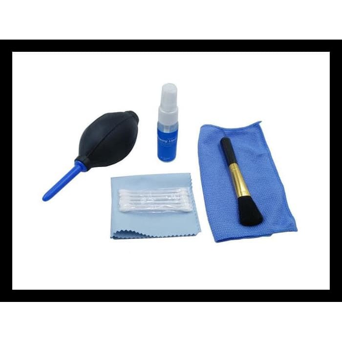 LCD CLEANER KIT 6 IN 1 PEMBERSIH LAYAR SCREEN MONITOR HP LAPTOP free blower