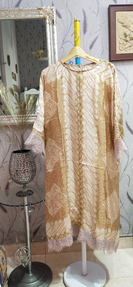 Long Tunik / Tunik Batik, Batik Viscose Long Tunik