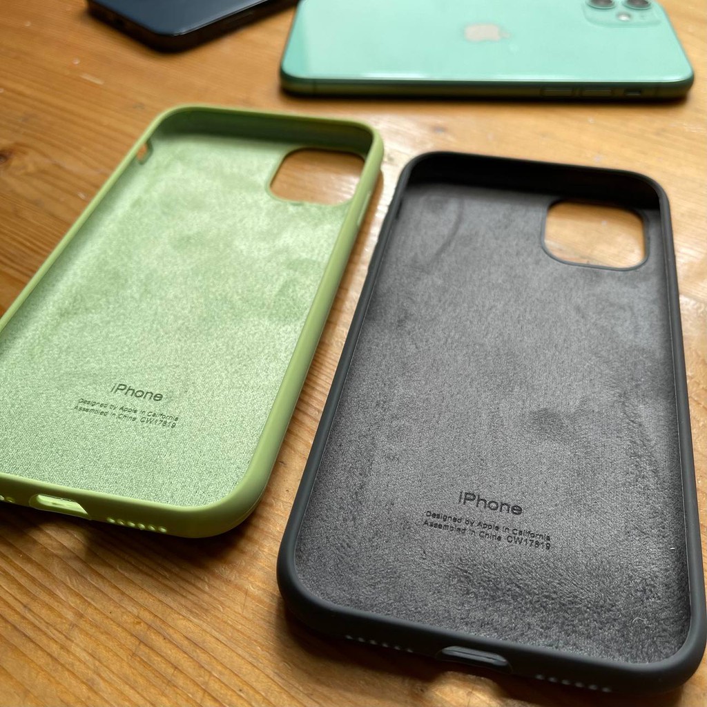 [Premium] Apple Silicone Full Cover Case iPhone 11 Pro Max / Case iPhone 7 Plus / Case iPhone X / XR-4
