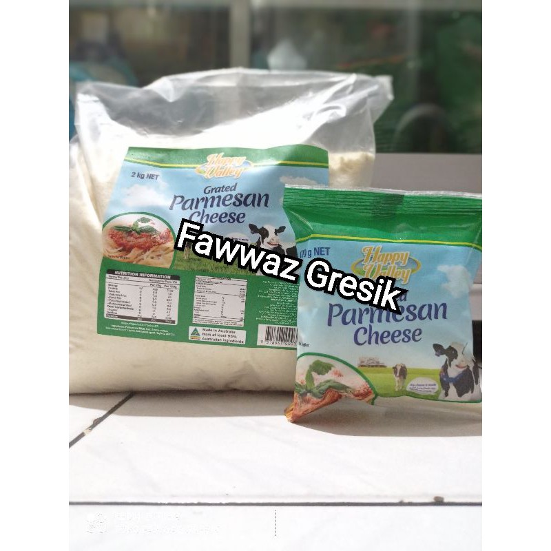 KEJU PARMESAN Anchor BUBUK 100 gr IMPORT / Anchor Keju Parmesan Grated 100gr