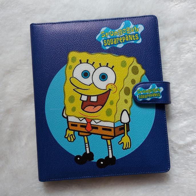 

Office & Stationery | Document Organizer | Binder Printing Motip Spongebob A5/Ring 20, B5/Ring 26 | Best Seller
