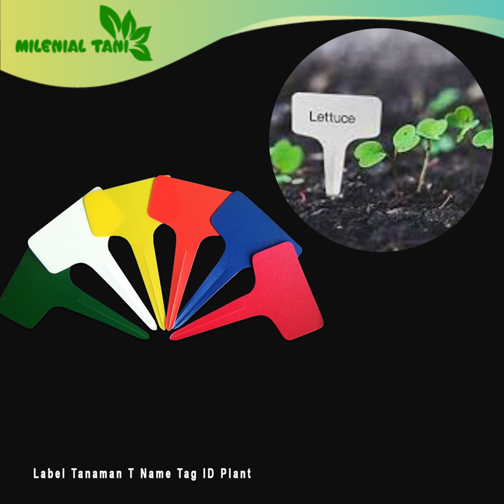 

Label Tanaman Name Tag ID Plant Hidroponik 10 Pcs