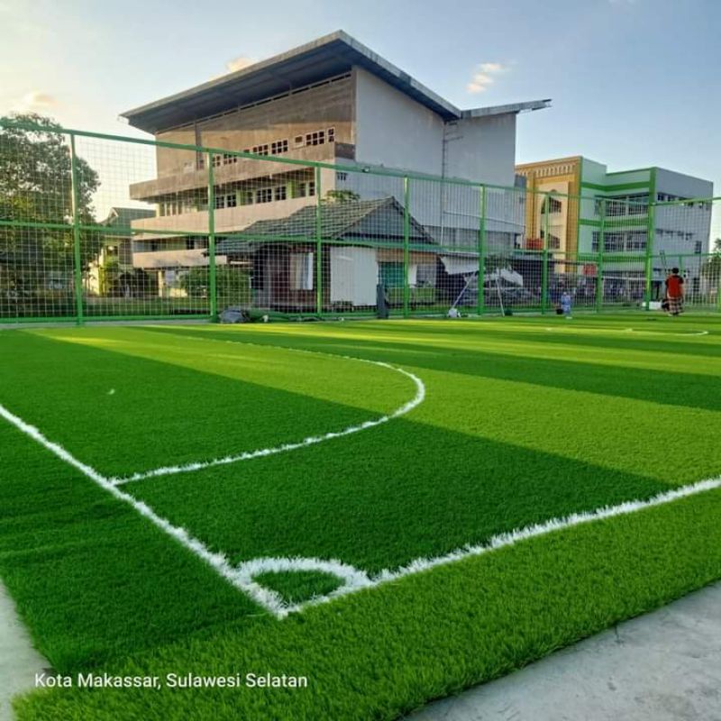 pembuatan lapangan futsal dan mini soccer