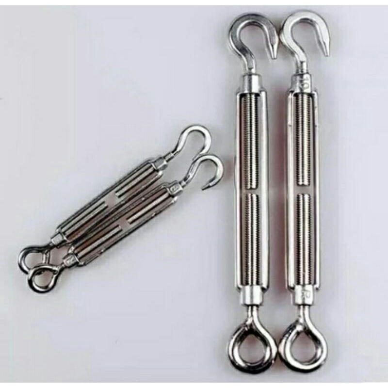 JARUM KERAS/TURNBUKLE STAINLESS STEEL 304 UK 5 MM