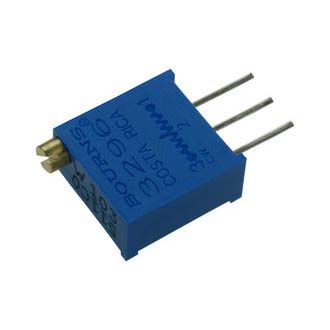 3296W 102 1k ohm Multiturn Trimpot Trimmer Variable Resistor VR AM87 Original Quality