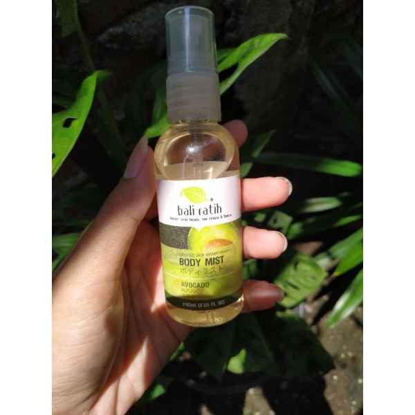 bali ratih body mist/ preloved bali ratih/ preloved body mist/ bali ratih