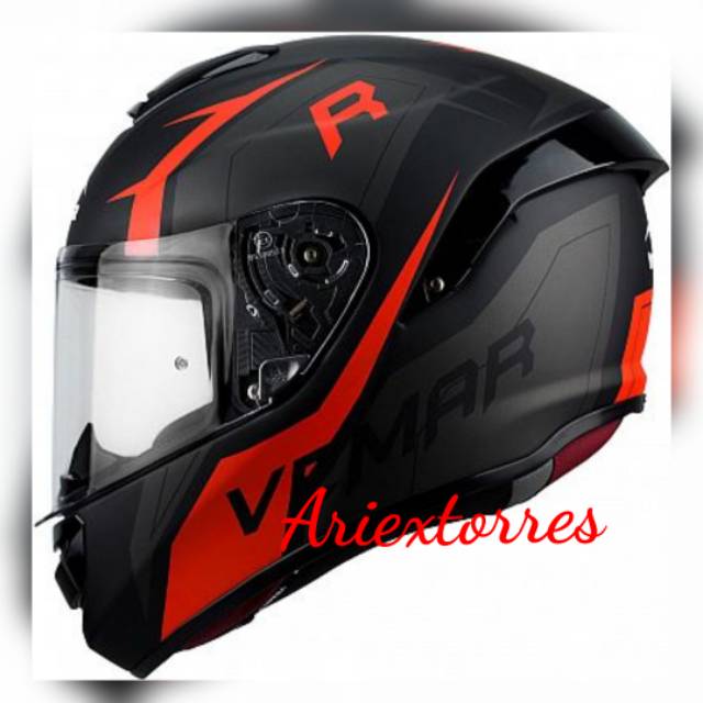 Helm full face Vemar Hurricane Revenge Original
