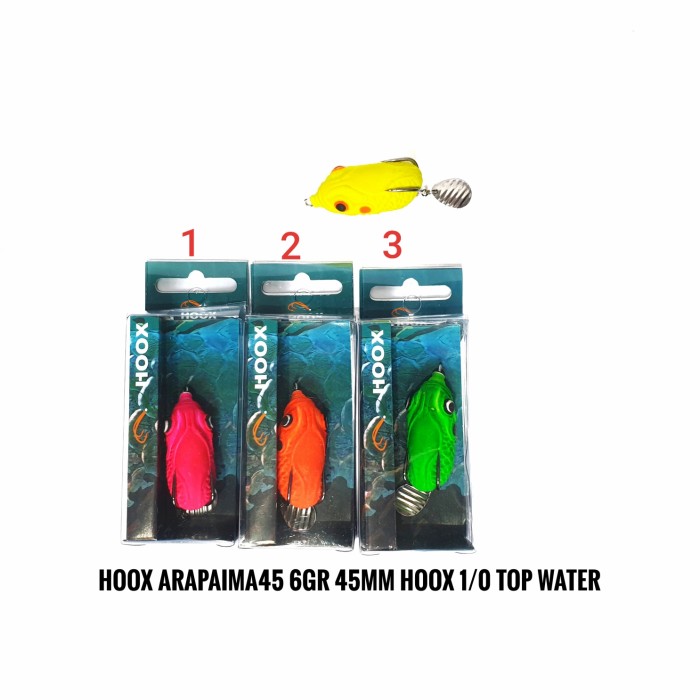 Umpan Hoox Arapaima 45