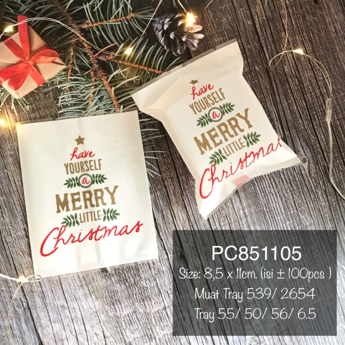 

Plastik Natal PC851105 Cookies/ Nastar PM50| PC8511