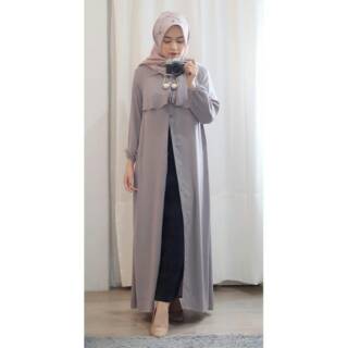 Nindaya outer Jual baju  wanita l Baju  hijab  bandung  l 