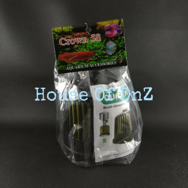 Aquarium Filter/Quick Filter Crown 58 Filter Aquarium Bulat