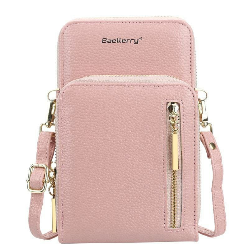 GI 0110 RISCE TAS SELEMPANG BAELLERRY MINI IMPORT WANITA CEWEK PEREMPUAN JAKARTA BATAM HP HANDPHONE